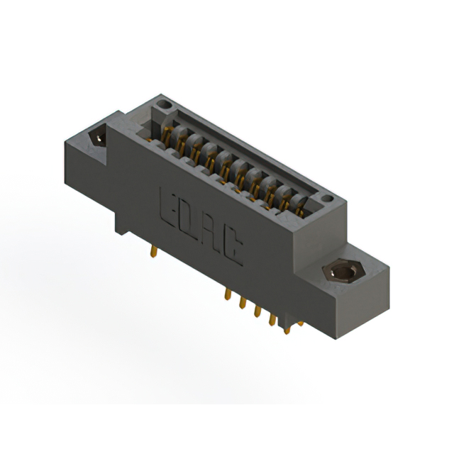 CONN EDGE DUAL FMALE 20POS 0.100