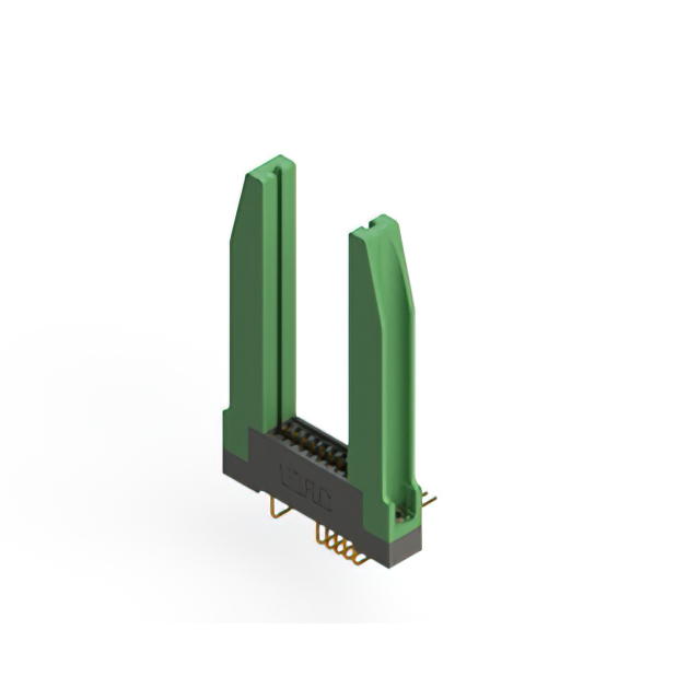 CONN EDGE DUAL FMALE 20POS 0.100