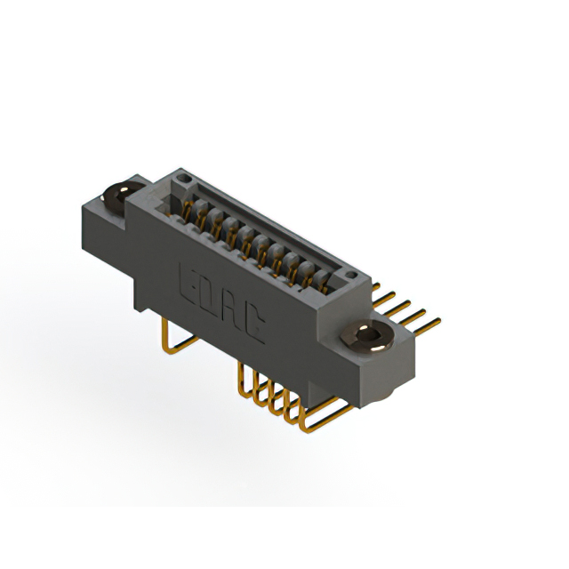 CONN EDGE DUAL FMALE 20POS 0.100