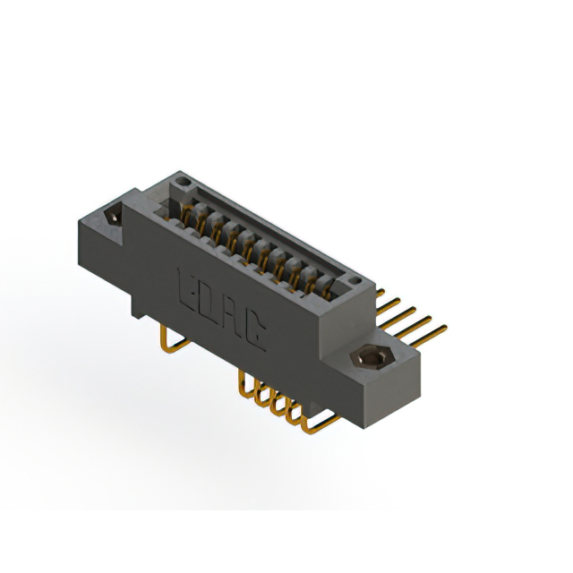 CONN EDGE DUAL FMALE 20POS 0.100