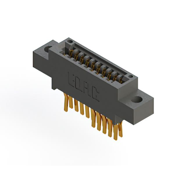 CONN EDGE DUAL FMALE 20POS 0.100