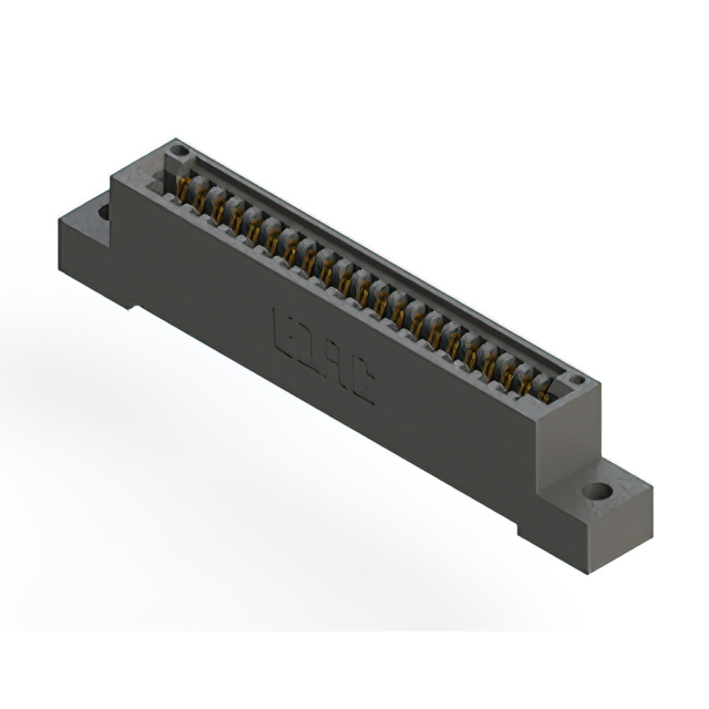CONN EDGE SGL FMALE 5POS 0.125