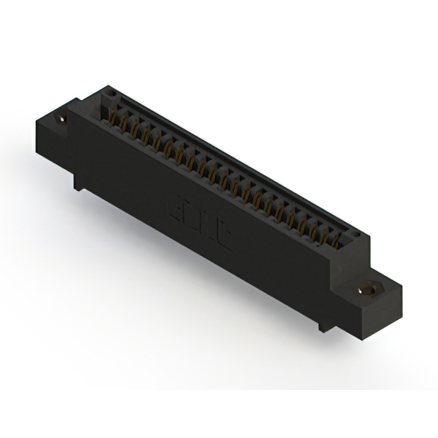 CONN EDGE SINGLE FML 21POS 0.100
