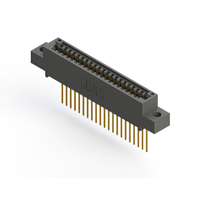 CONN EDGE SINGLE FML 21POS 0.100
