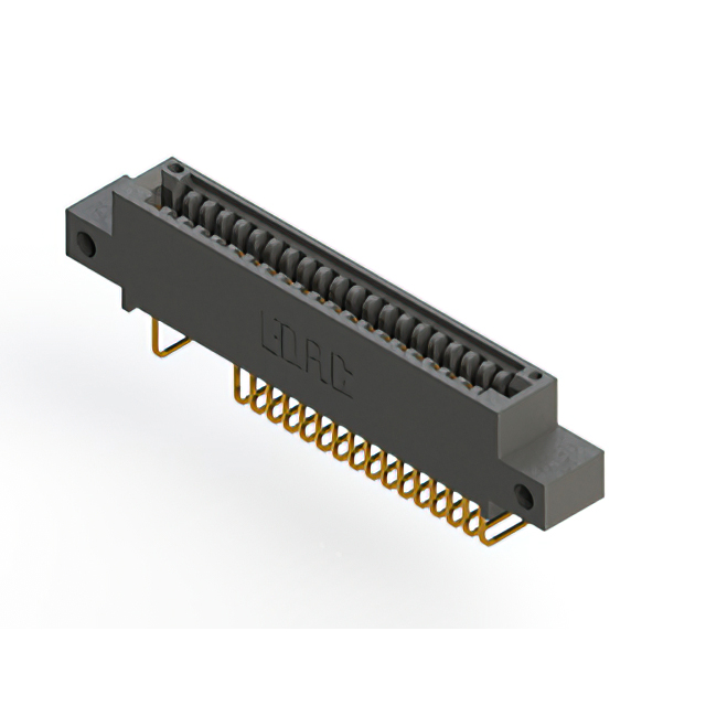 CONN EDGE SINGLE FML 21POS 0.100