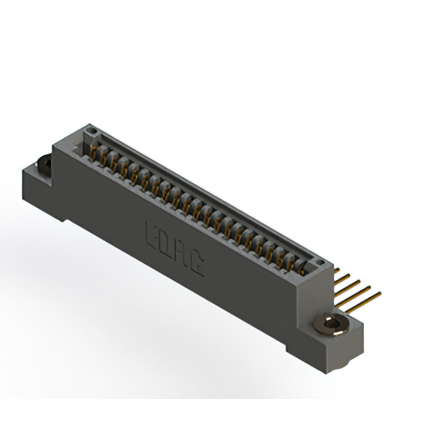 CONN EDGE SINGLE FML 21POS 0.100