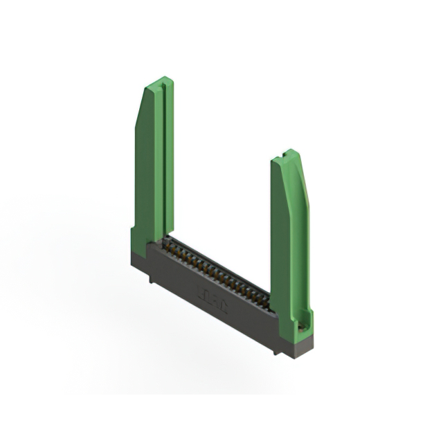 CONN EDGE SINGLE FML 22POS 0.100