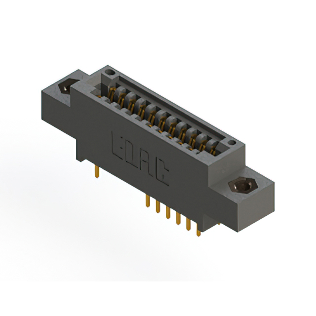 CONN EDGE DUAL FMALE 22POS 0.100