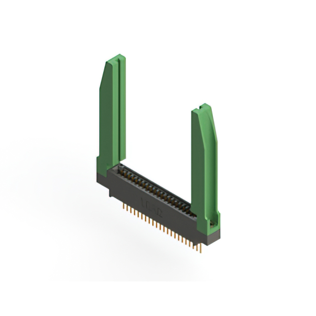 CONN EDGE SINGLE FML 22POS 0.100