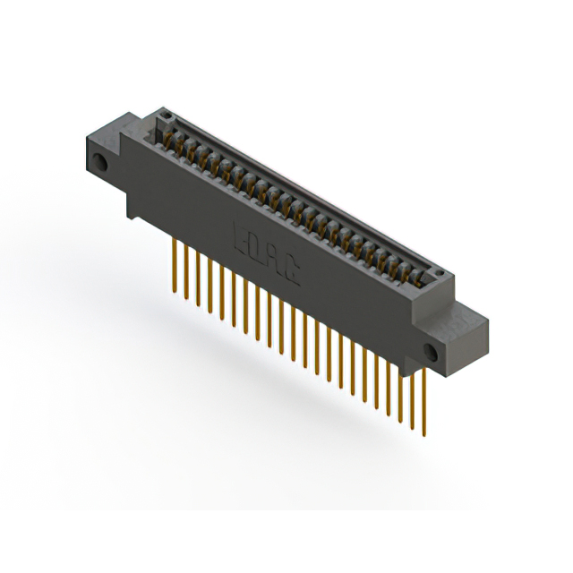 CONN EDGE SINGLE FML 22POS 0.100