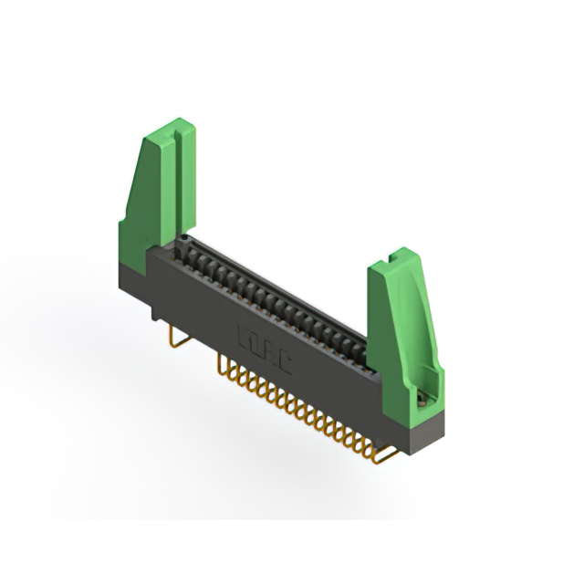 CONN EDGE SINGLE FML 22POS 0.100