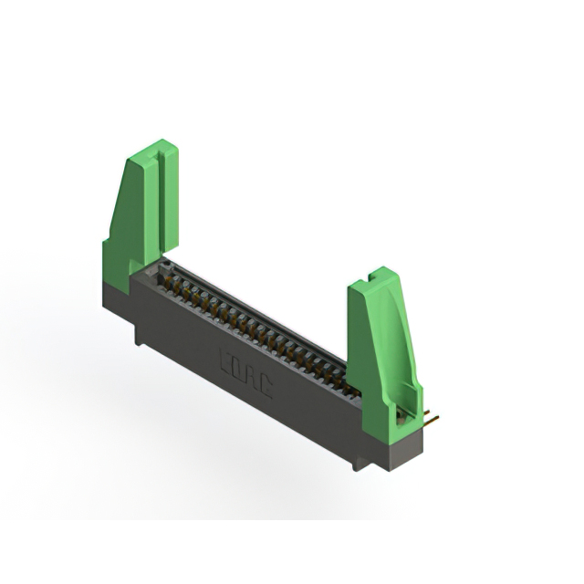 CONN EDGE SINGLE FML 22POS 0.100