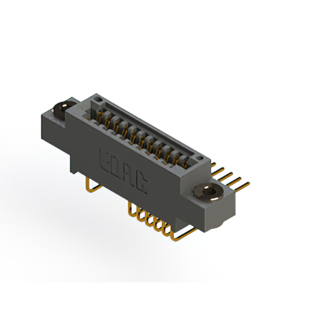 CONN EDGE DUAL FMALE 22POS 0.100