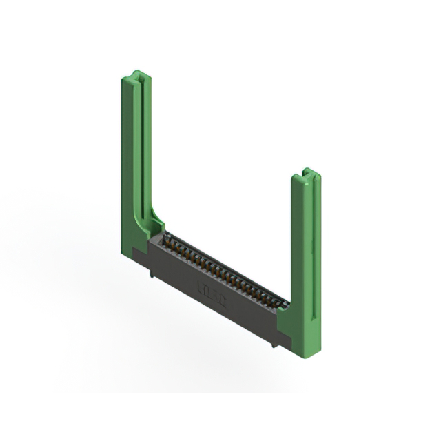 CONN EDGE SINGLE FML 23POS 0.100