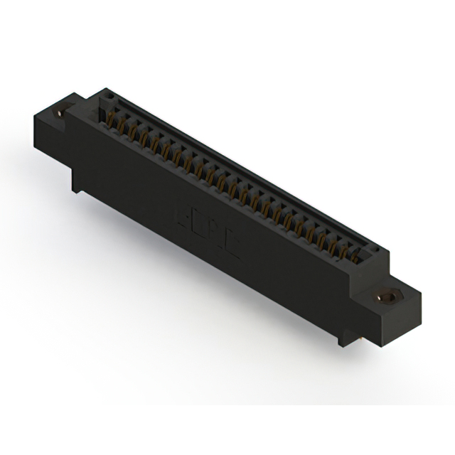 CONN EDGE SINGLE FML 23POS 0.100