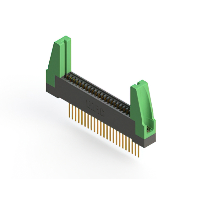 CONN EDGE SINGLE FML 23POS 0.100