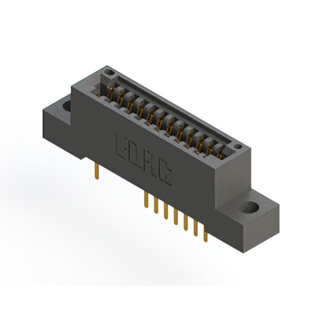 CONN EDGE DUAL FMALE 24POS 0.100