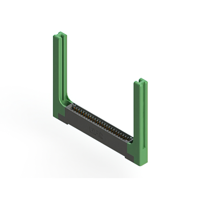 CONN EDGE SINGLE FML 24POS 0.100