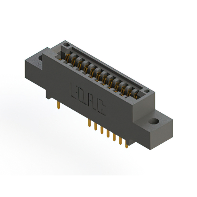 CONN EDGE DUAL FMALE 24POS 0.100