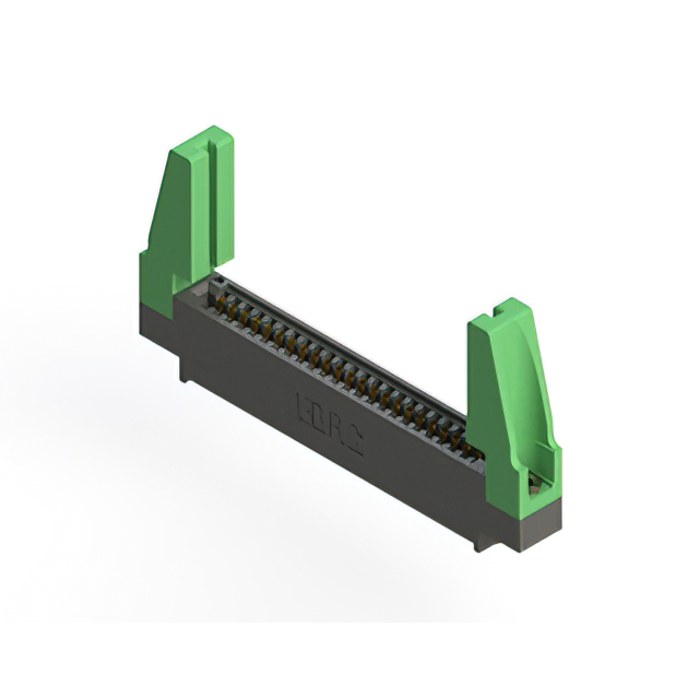 CONN EDGE SINGLE FML 24POS 0.100