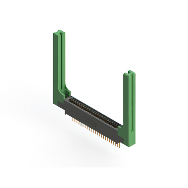 CONN EDGE SINGLE FML 24POS 0.100