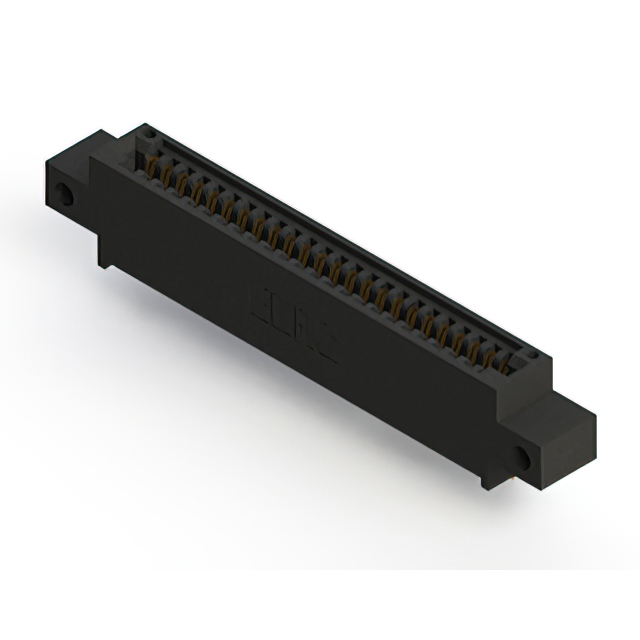 CONN EDGE SINGLE FML 24POS 0.100