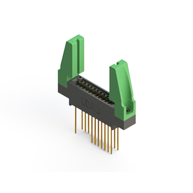 CONN EDGE DUAL FMALE 24POS 0.100