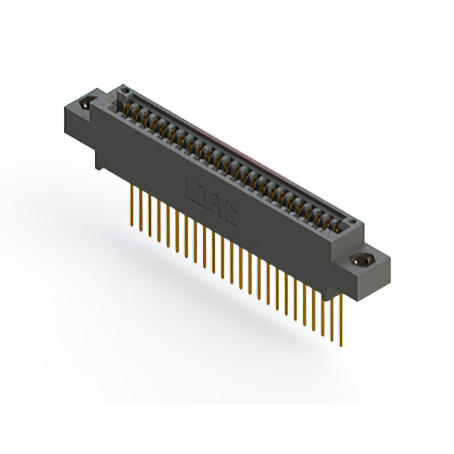 CONN EDGE SINGLE FML 24POS 0.100