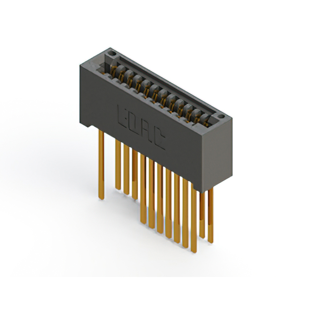 CONN EDGE DUAL FMALE 24POS 0.100