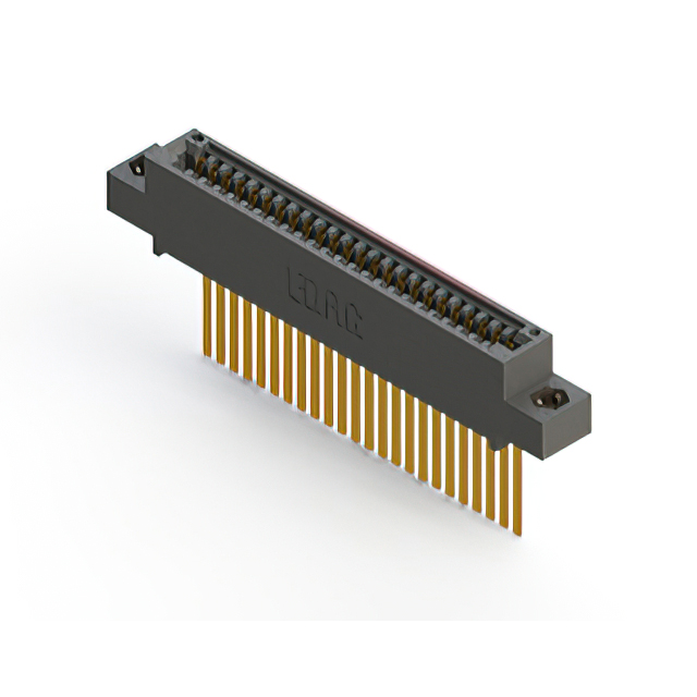 CONN EDGE SINGLE FML 24POS 0.100