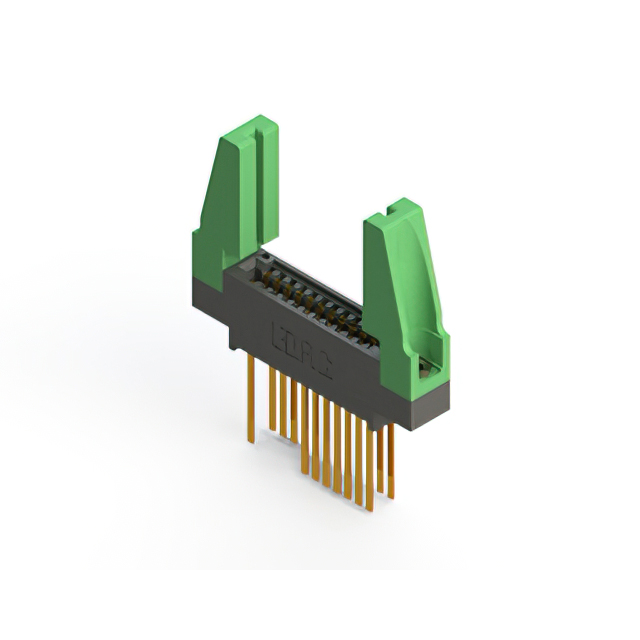CONN EDGE DUAL FMALE 24POS 0.100