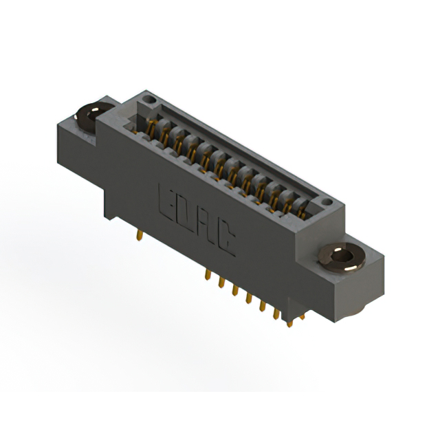 CONN EDGE DUAL FMALE 24POS 0.100
