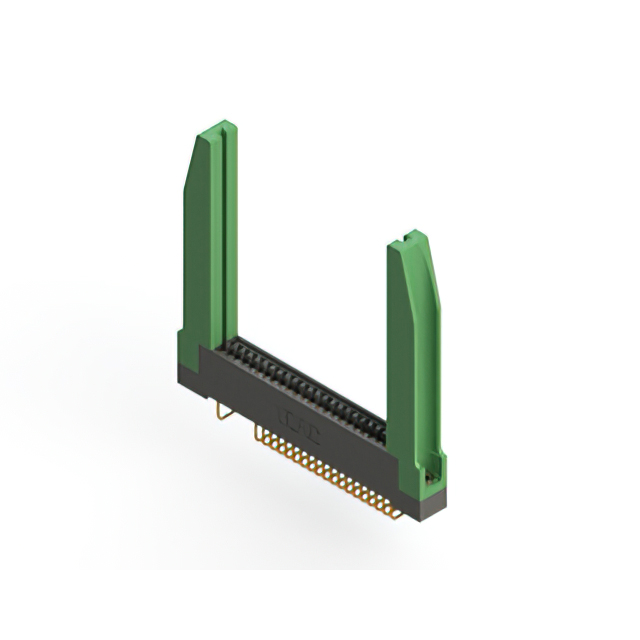 CONN EDGE SINGLE FML 24POS 0.100