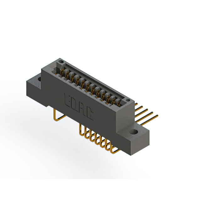 CONN EDGE DUAL FMALE 24POS 0.100