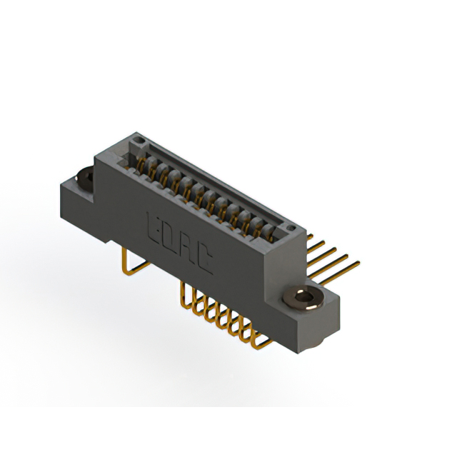 CONN EDGE DUAL FMALE 24POS 0.100