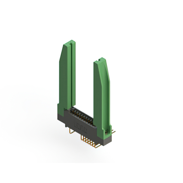 CONN EDGE DUAL FMALE 24POS 0.100