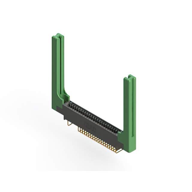 CONN EDGE SINGLE FML 24POS 0.100