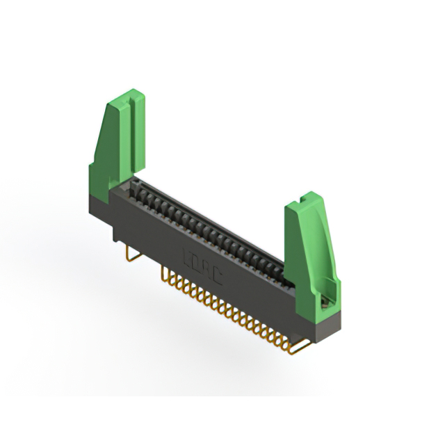 CONN EDGE SINGLE FML 24POS 0.100