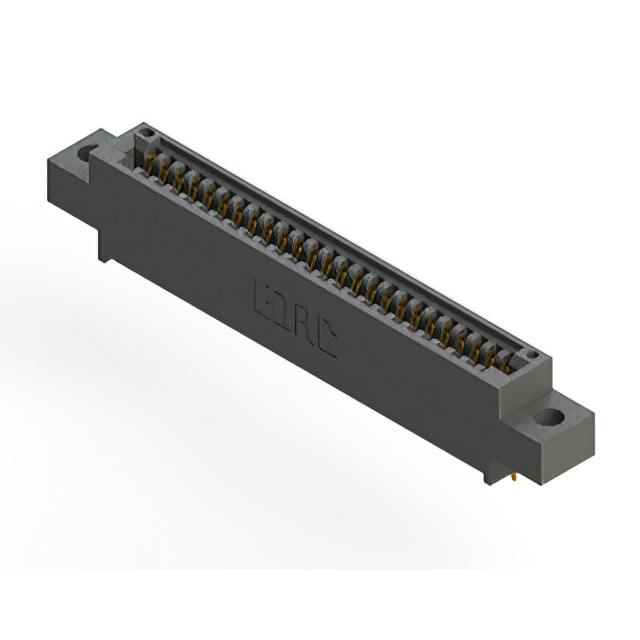 CONN EDGE SINGLE FML 25POS 0.100