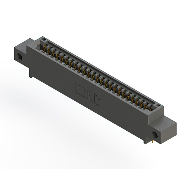CONN EDGE SINGLE FML 25POS 0.100