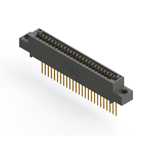 CONN EDGE SINGLE FML 25POS 0.100