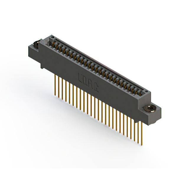 CONN EDGE SINGLE FML 25POS 0.100