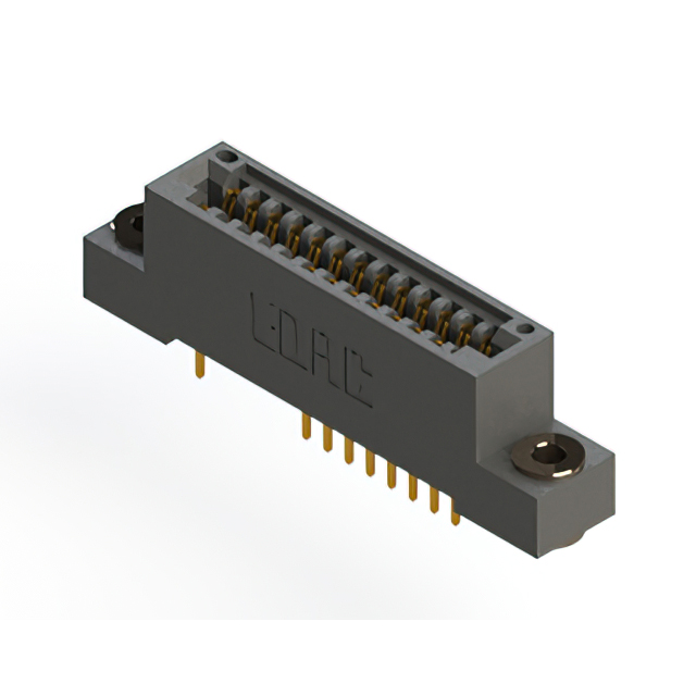 CONN EDGE DUAL FMALE 26POS 0.100