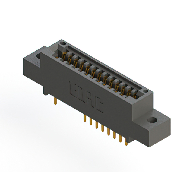CONN EDGE DUAL FMALE 26POS 0.100