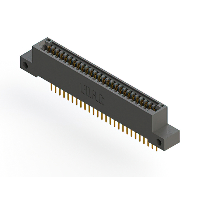 CONN EDGE SINGLE FML 26POS 0.100