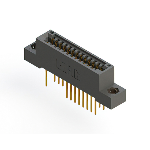 CONN EDGE DUAL FMALE 26POS 0.100