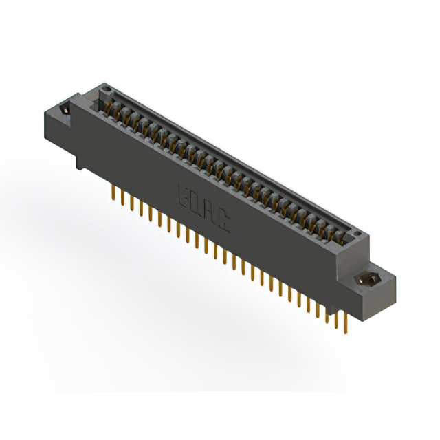 CONN EDGE SINGLE FML 26POS 0.100