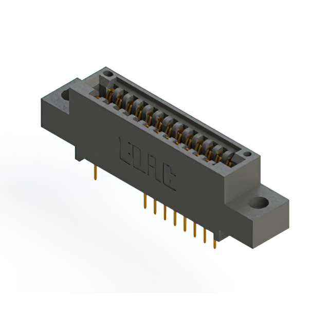CONN EDGE DUAL FMALE 26POS 0.100
