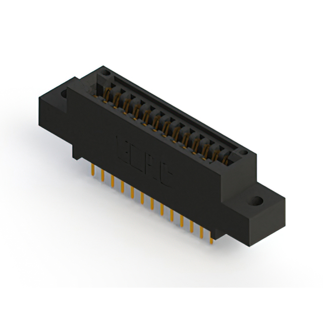 CONN EDGE DUAL FMALE 26POS 0.100