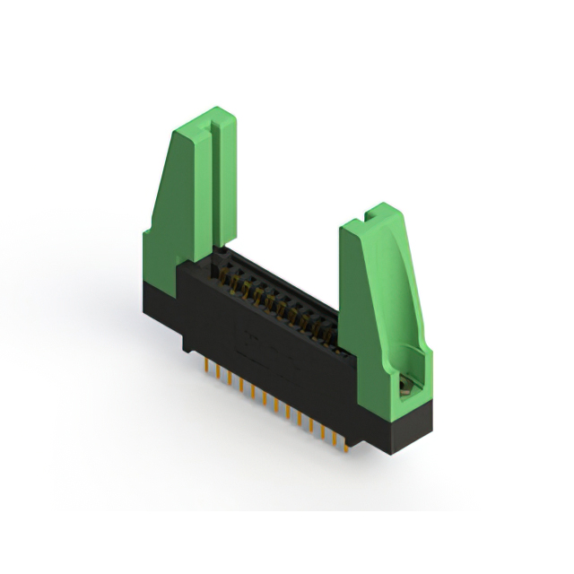 CONN EDGE DUAL FMALE 26POS 0.100